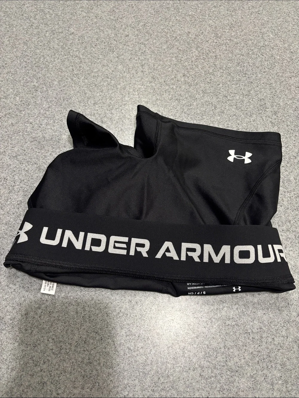 Under Armour Black Women's Compression Soandex Shorts